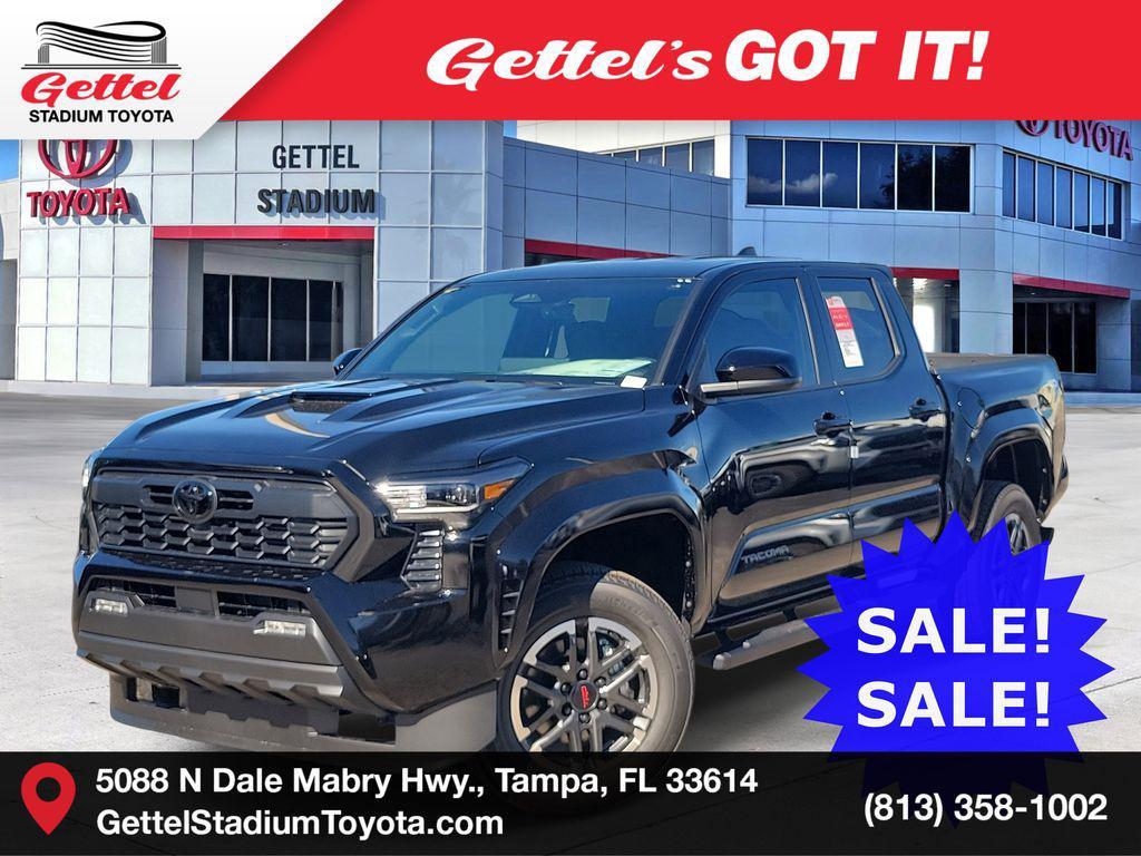 new 2026 Toyota Tacoma car, priced at $43,580