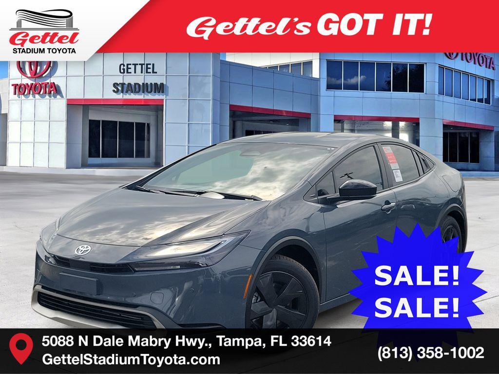 new 2026 Toyota Prius Plug-In Hybrid car, priced at $34,850