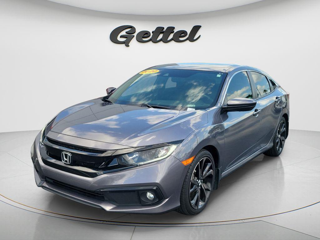 used 2020 Honda Civic car, priced at $19,212