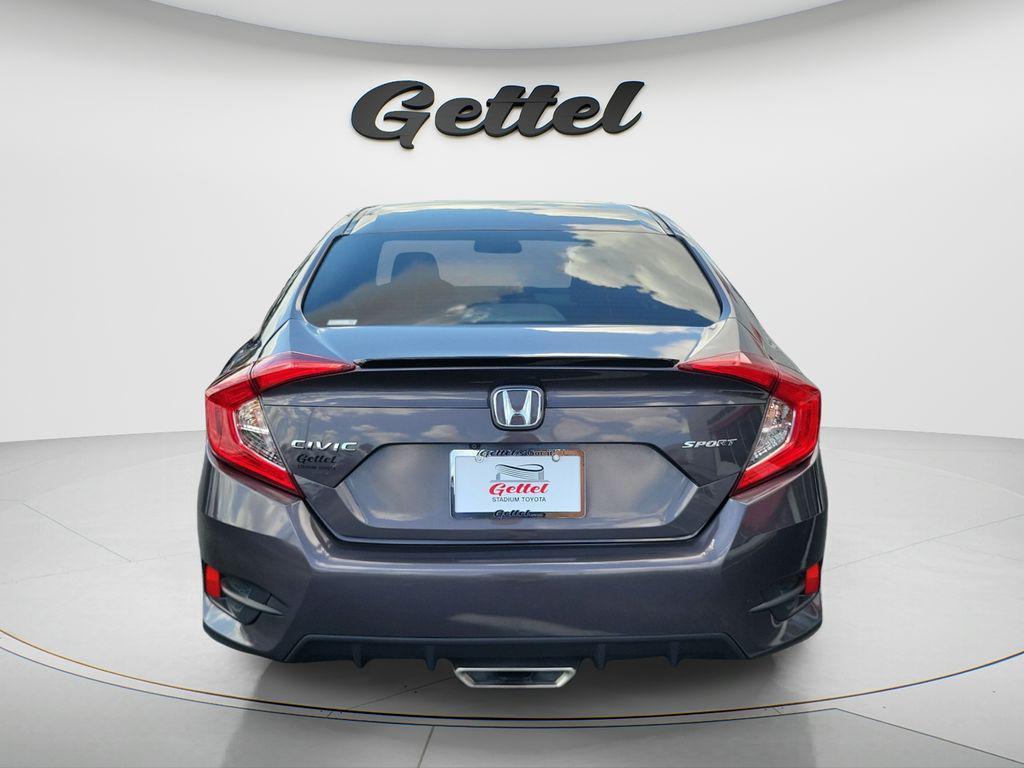 used 2020 Honda Civic car, priced at $19,212