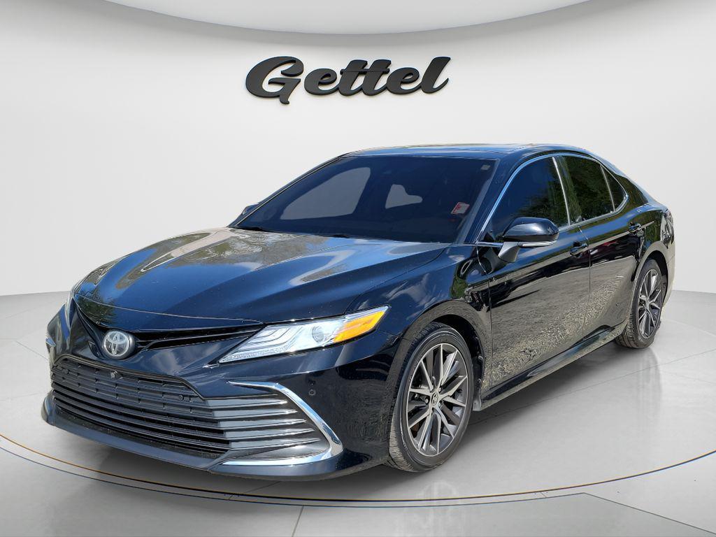 used 2021 Toyota Camry car, priced at $16,422