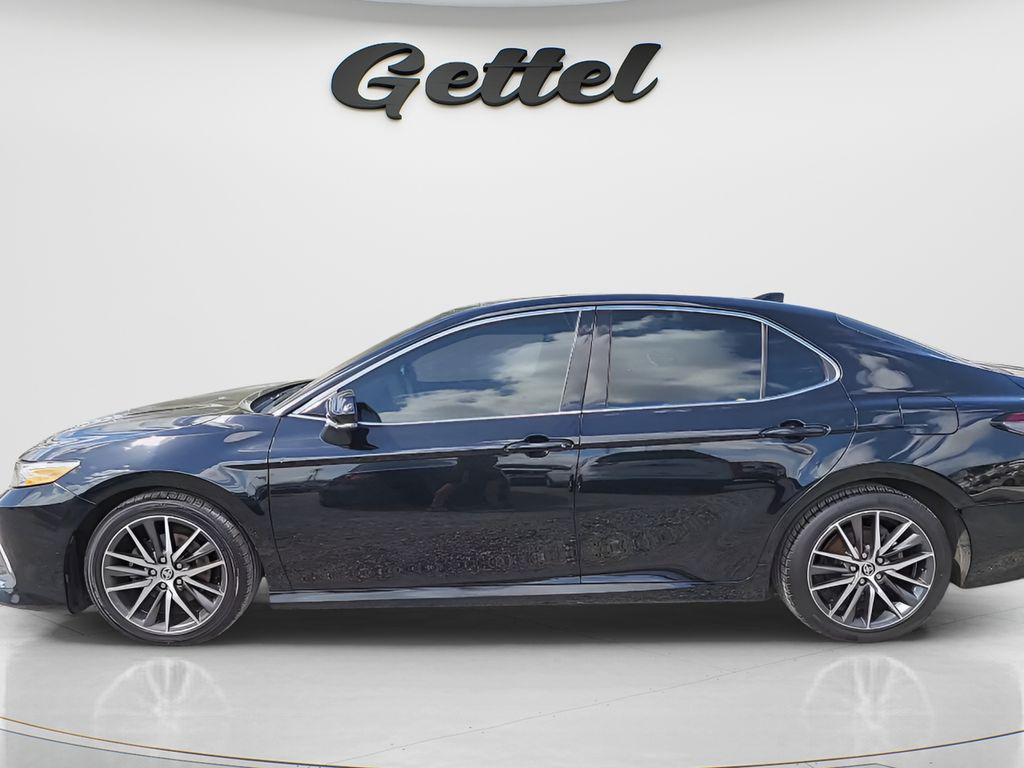 used 2021 Toyota Camry car, priced at $16,422