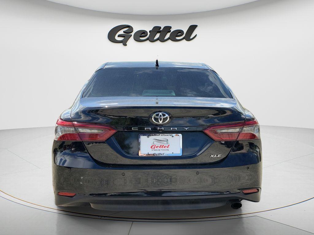 used 2021 Toyota Camry car, priced at $16,422