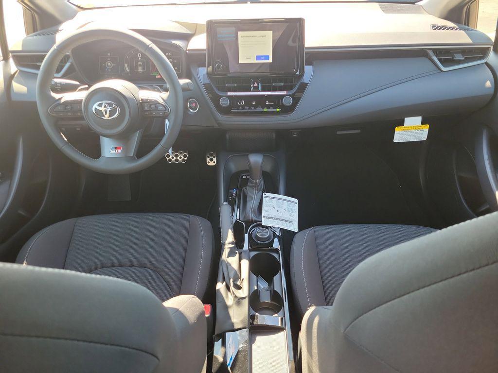 new 2025 Toyota GR Corolla car, priced at $42,734