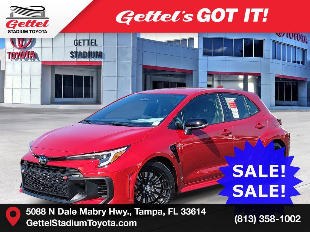 new 2025 Toyota GR Corolla car, priced at $42,734