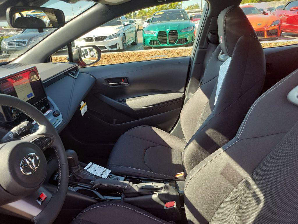new 2025 Toyota GR Corolla car, priced at $42,734