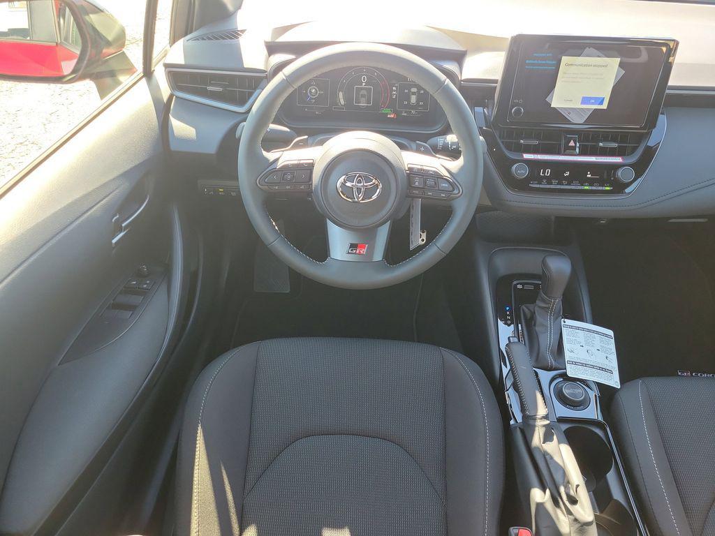 new 2025 Toyota GR Corolla car, priced at $42,734