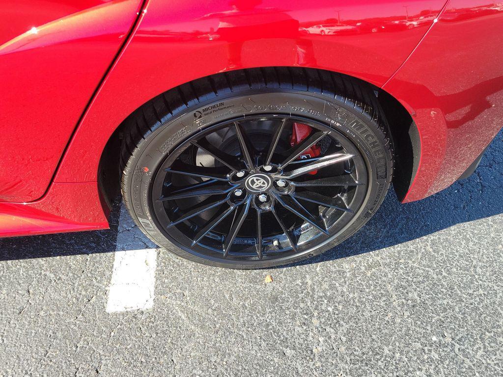 new 2025 Toyota GR Corolla car, priced at $42,734