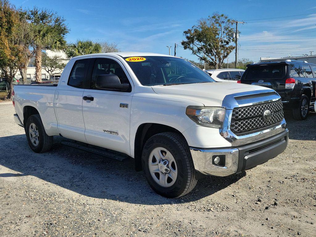used 2020 Toyota Tundra car, priced at $19,335