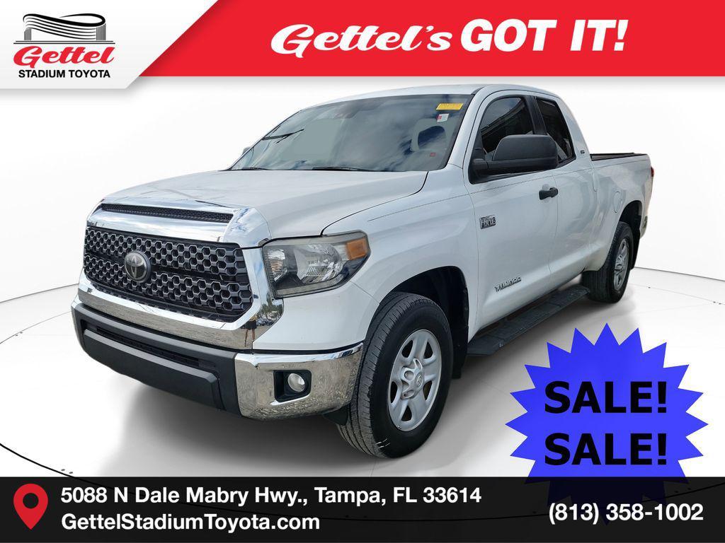 used 2020 Toyota Tundra car, priced at $21,304