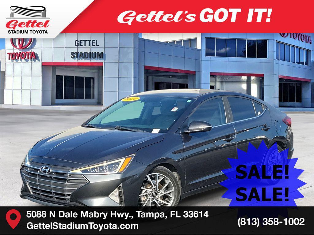 used 2020 Hyundai Elantra car, priced at $10,827