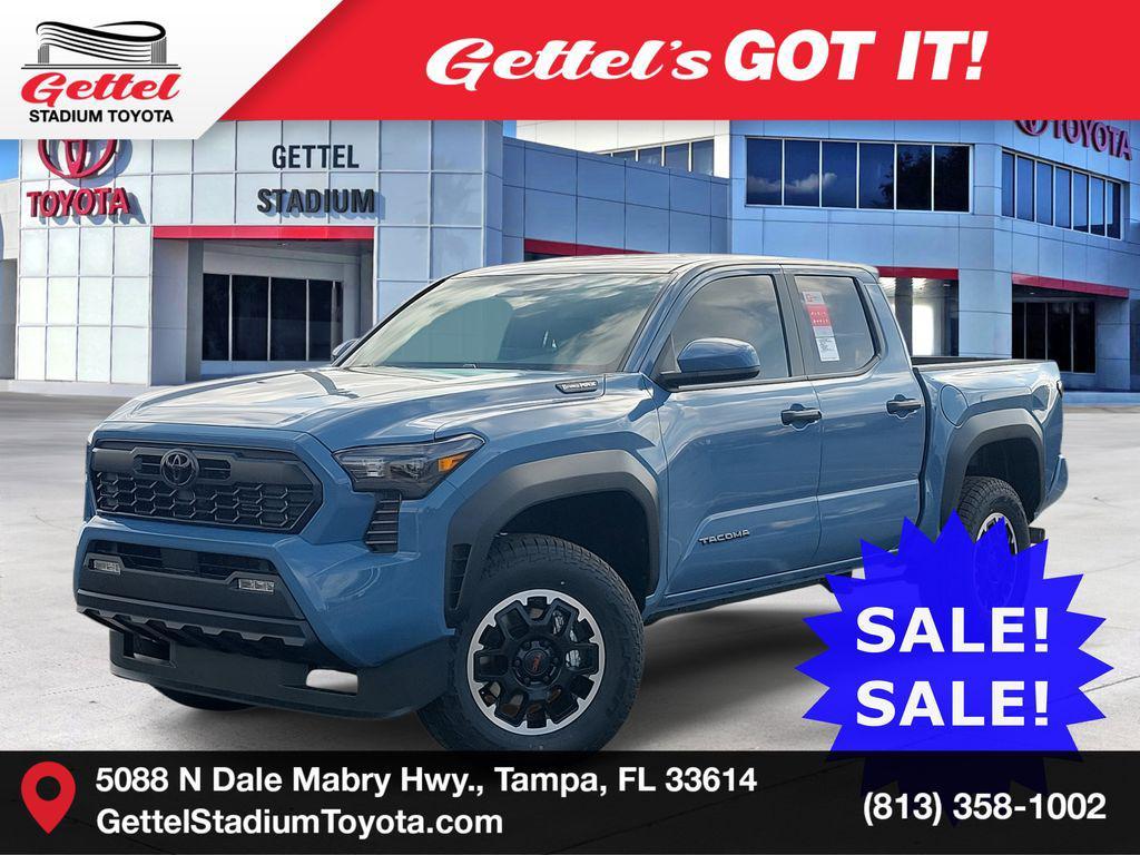 new 2026 Toyota Tacoma Hybrid car, priced at $49,425