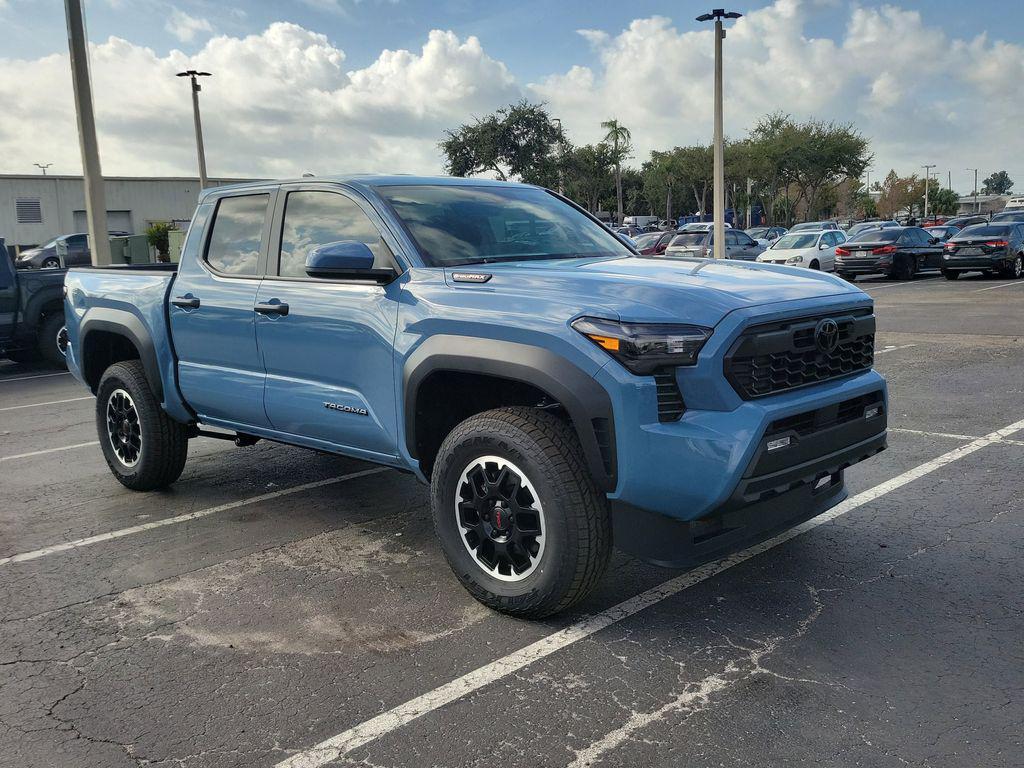 new 2026 Toyota Tacoma Hybrid car, priced at $49,425