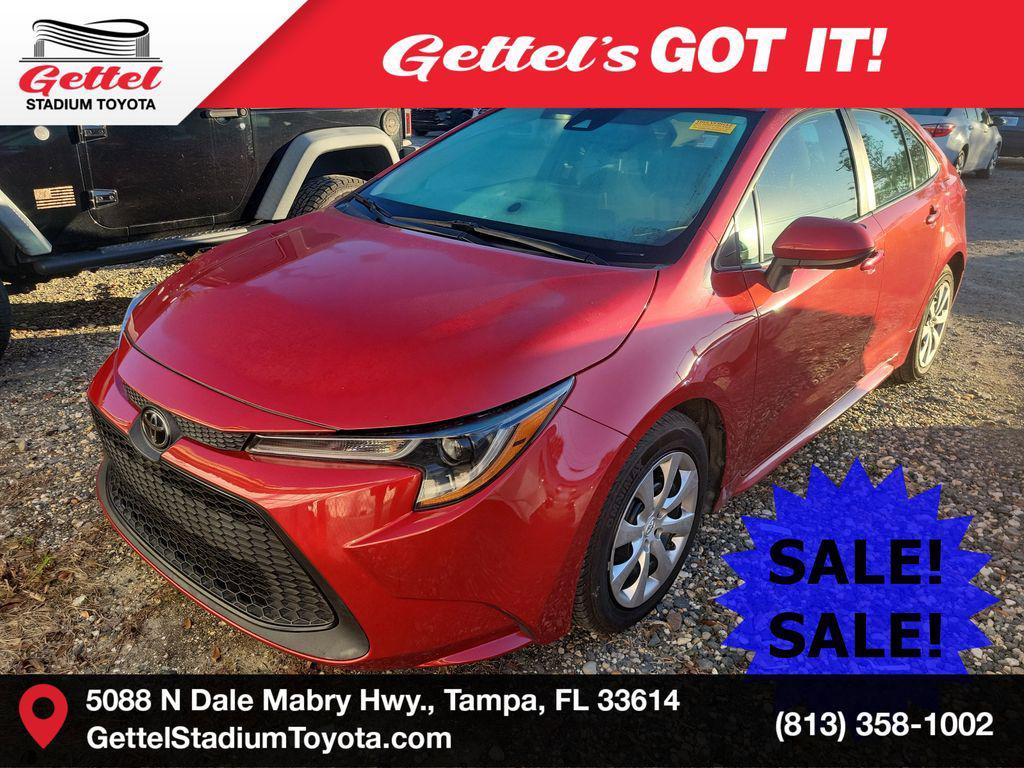 used 2021 Toyota Corolla car, priced at $18,584