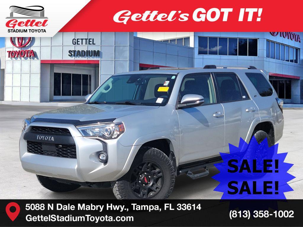 used 2022 Toyota 4Runner car, priced at $37,562