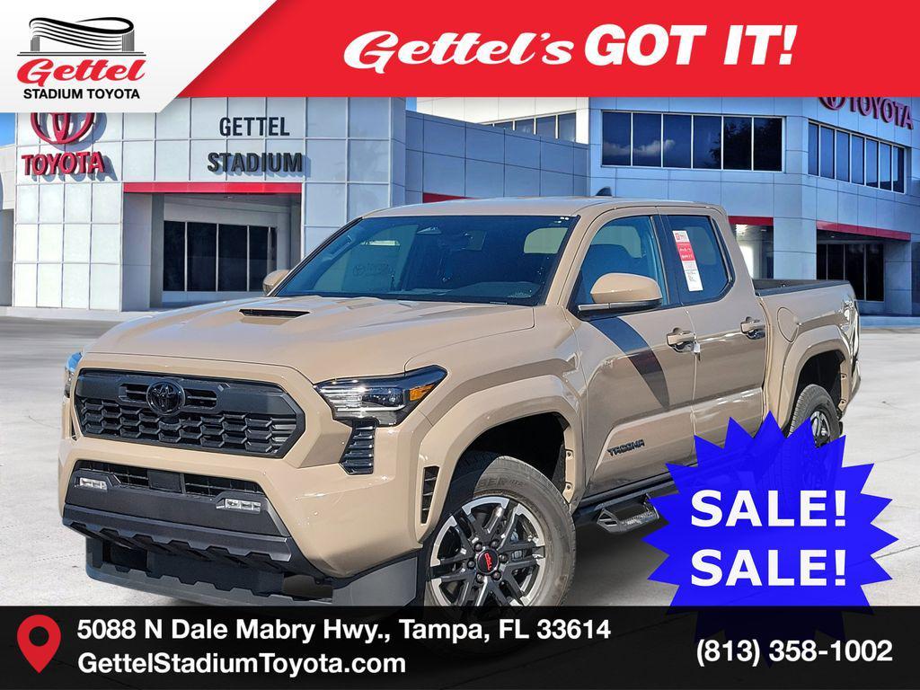 new 2026 Toyota Tacoma car, priced at $42,504