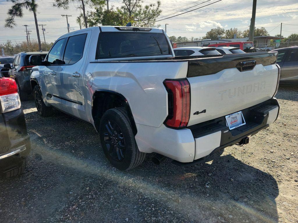 used 2023 Toyota Tundra Hybrid car, priced at $54,131