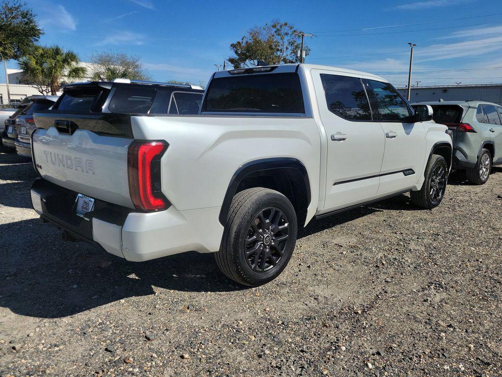used 2023 Toyota Tundra Hybrid car, priced at $54,131