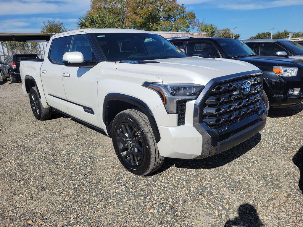 used 2023 Toyota Tundra Hybrid car, priced at $54,131