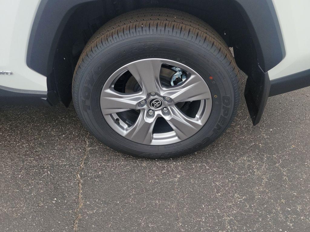 new 2025 Toyota RAV4 Hybrid car, priced at $40,037