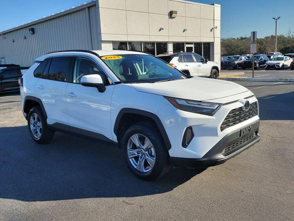 used 2025 Toyota RAV4 car, priced at $26,579