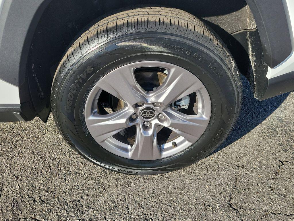 used 2025 Toyota RAV4 car, priced at $26,579