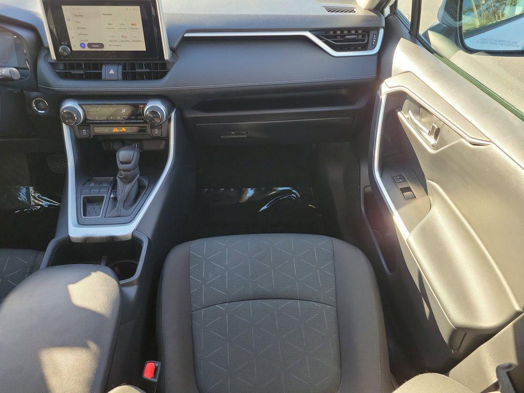 used 2025 Toyota RAV4 car, priced at $26,579