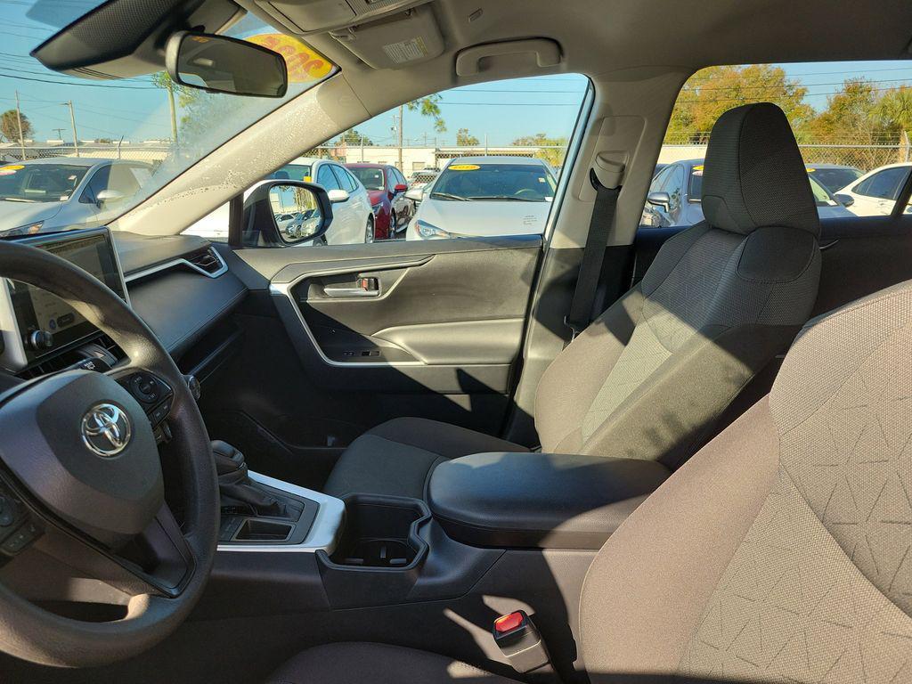 used 2025 Toyota RAV4 car, priced at $26,579