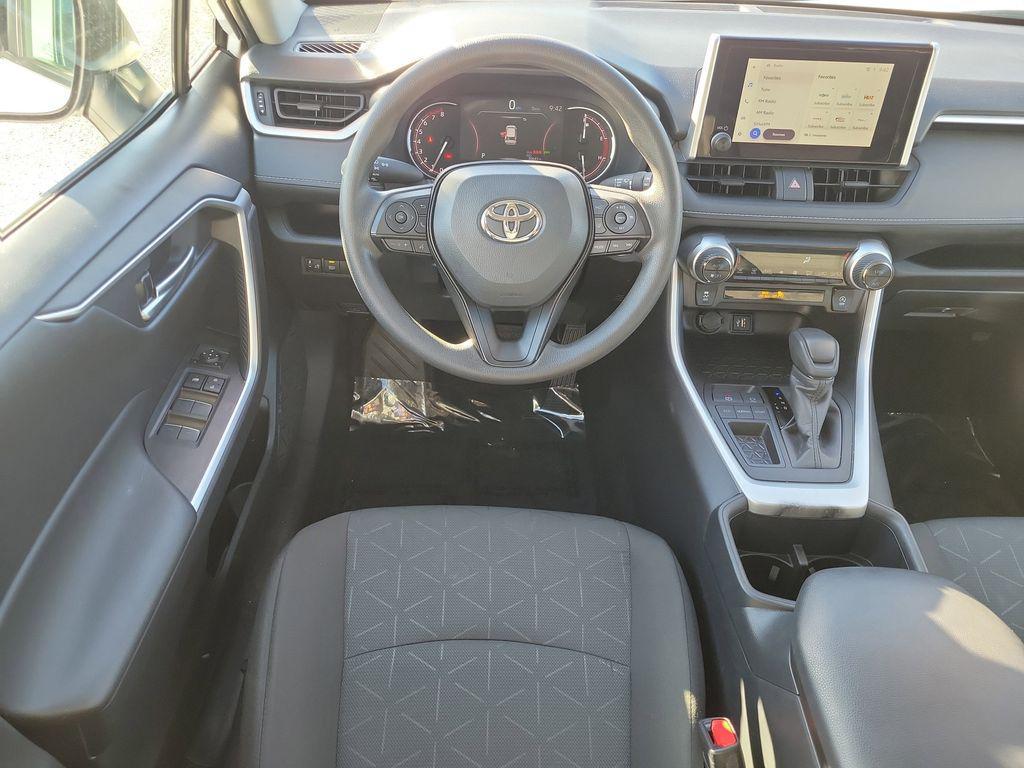 used 2025 Toyota RAV4 car, priced at $26,579