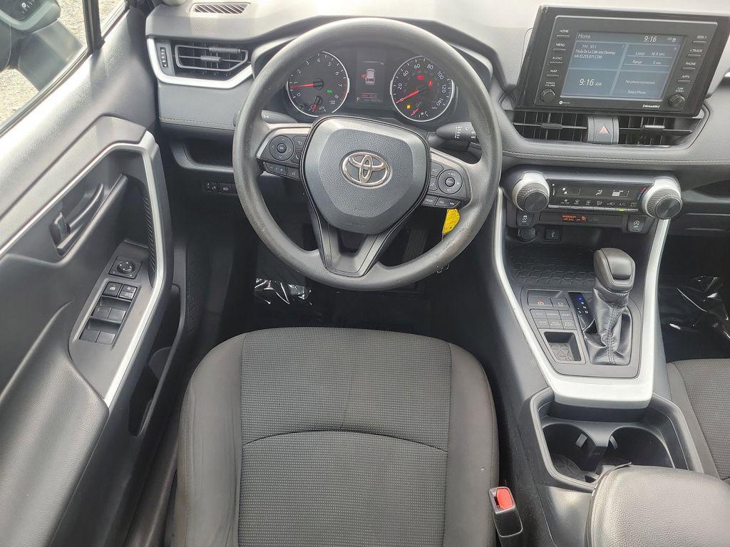 used 2021 Toyota RAV4 car, priced at $20,857