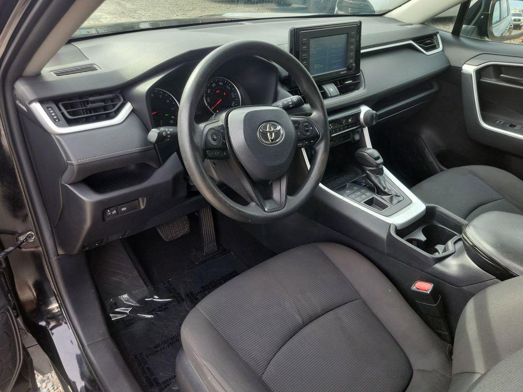 used 2021 Toyota RAV4 car, priced at $20,857