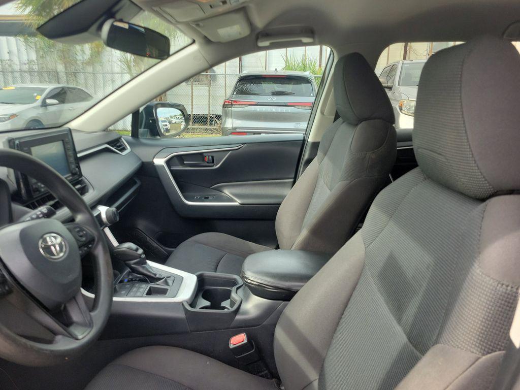 used 2021 Toyota RAV4 car, priced at $20,857