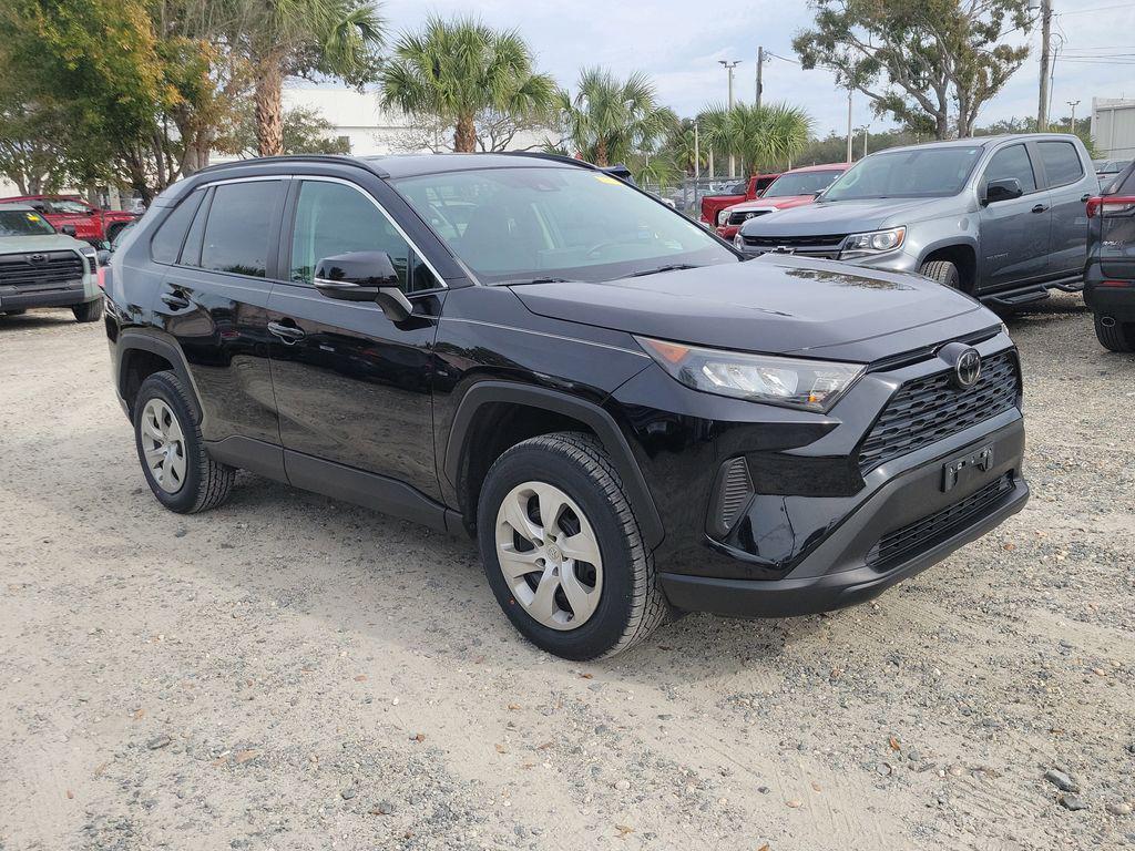 used 2021 Toyota RAV4 car, priced at $20,857