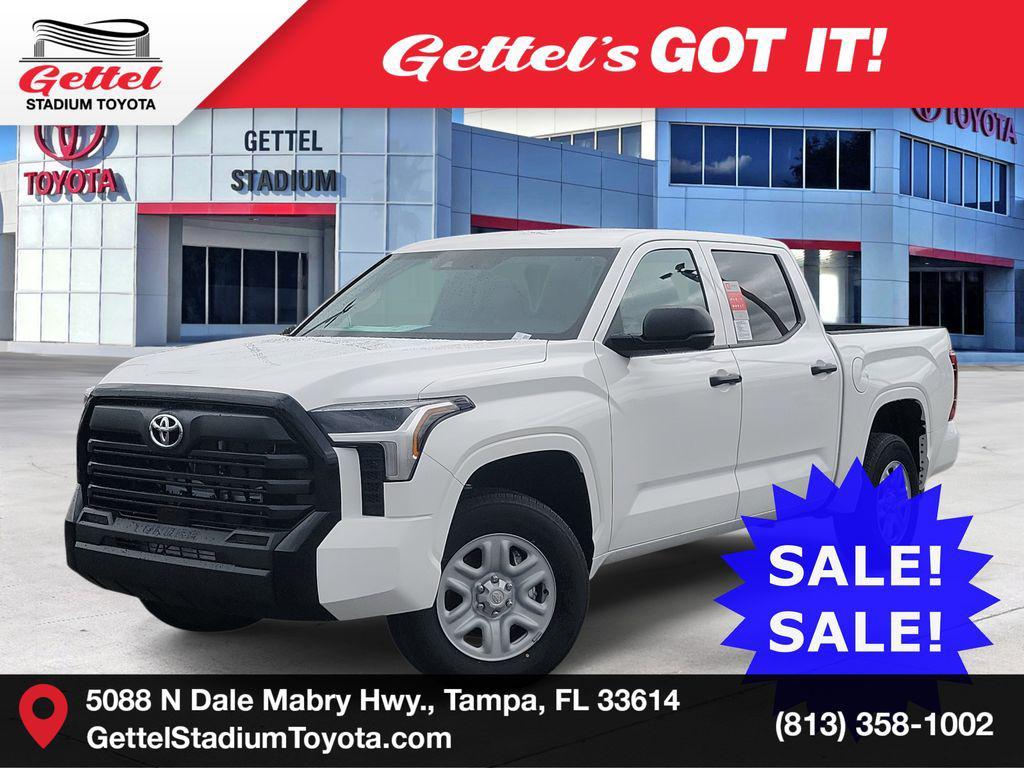 new 2026 Toyota Tundra car, priced at $47,149
