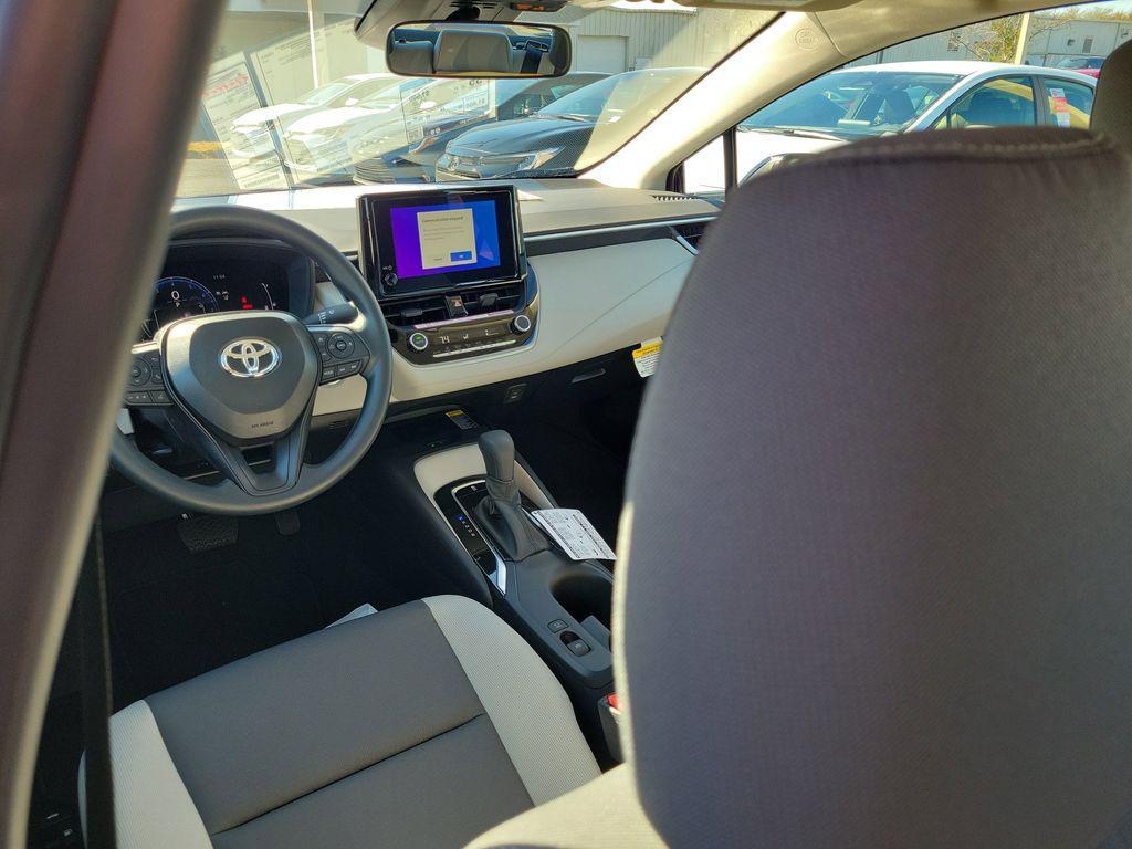 new 2026 Toyota Corolla car, priced at $24,829