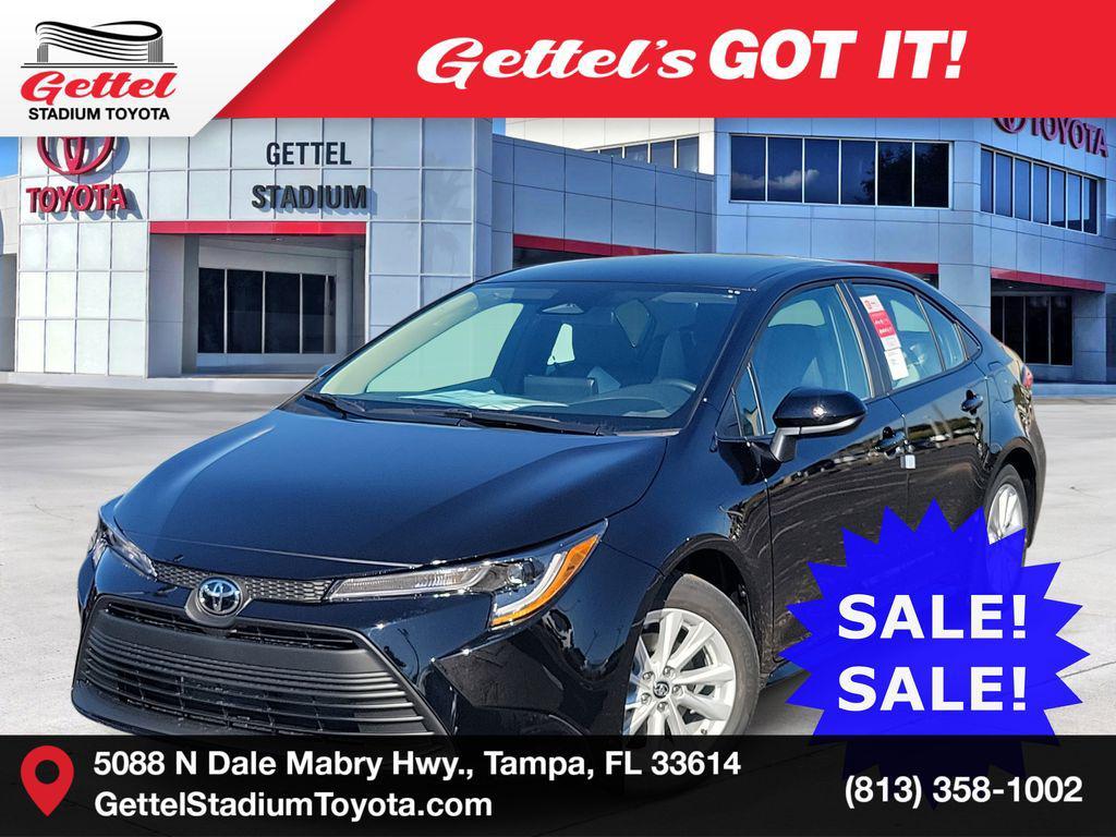 new 2026 Toyota Corolla car, priced at $24,829
