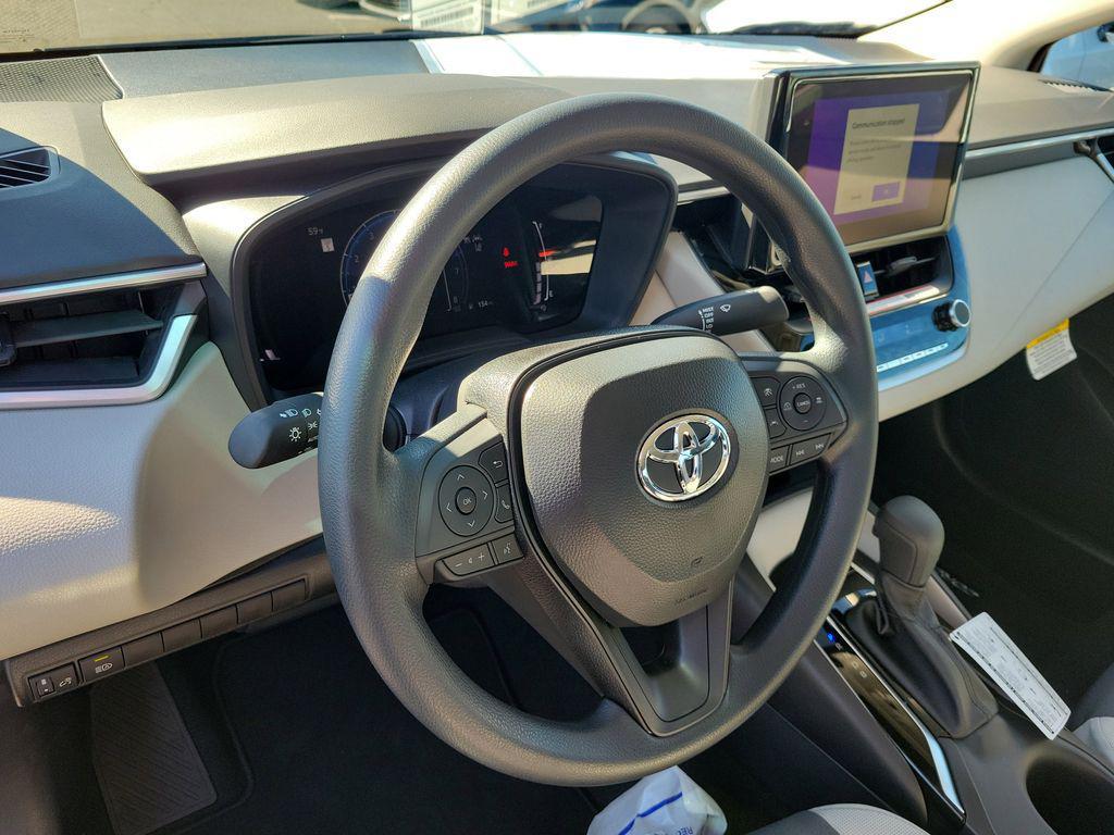 new 2026 Toyota Corolla car, priced at $24,829