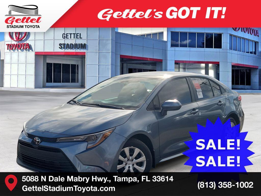 new 2026 Toyota Corolla car, priced at $23,714