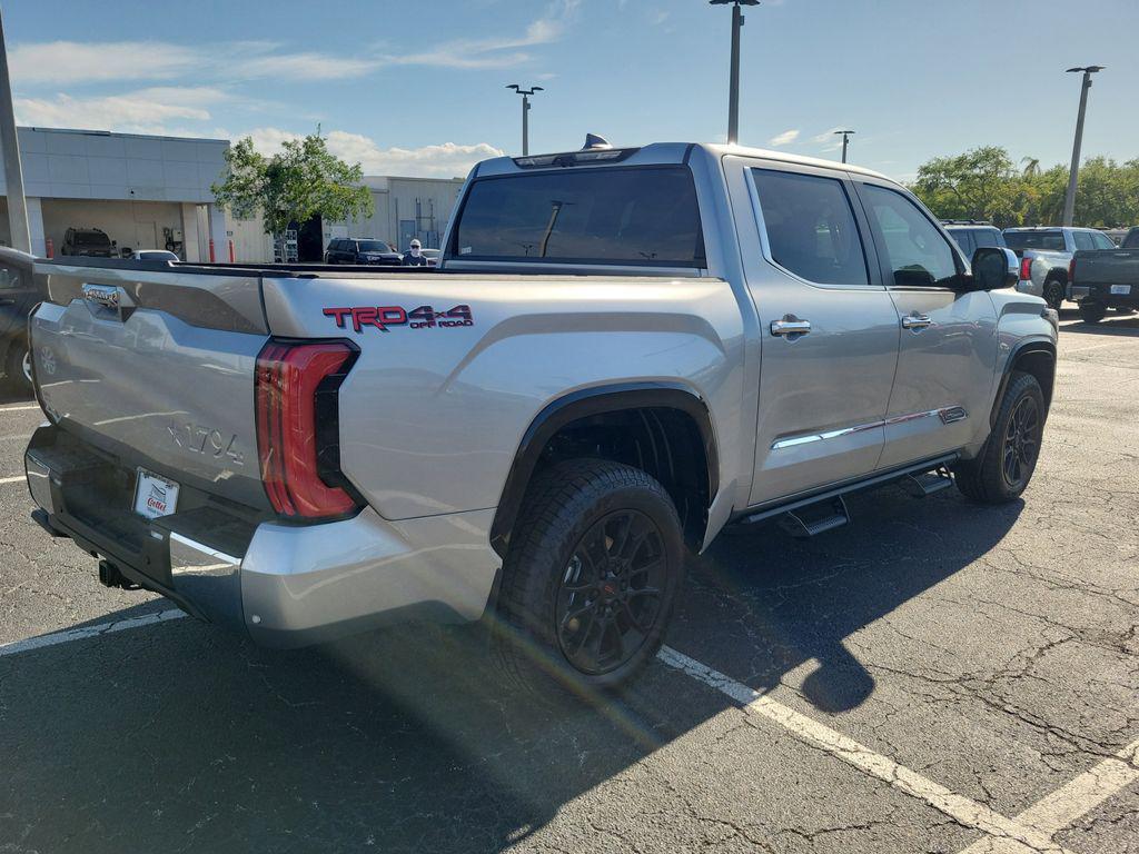 new 2025 Toyota Tundra car, priced at $70,495