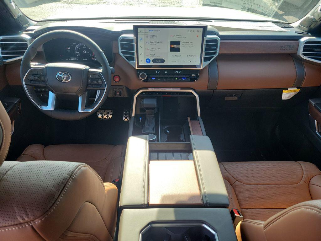new 2025 Toyota Tundra car, priced at $70,495
