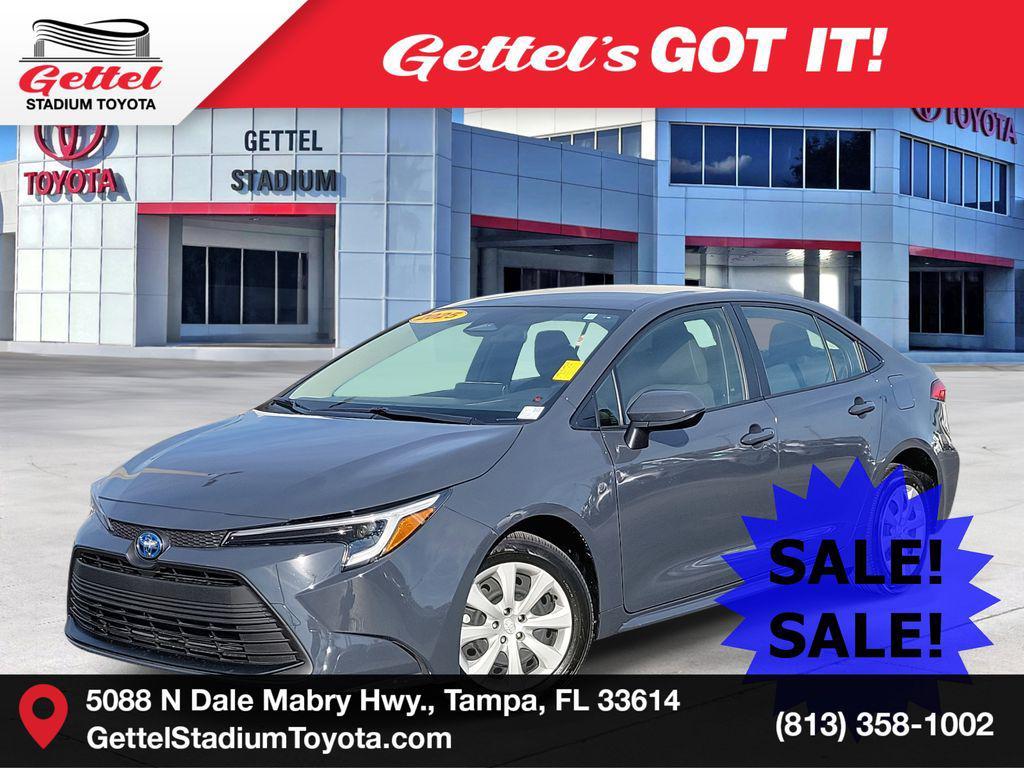 used 2025 Toyota Corolla Hybrid car, priced at $23,295