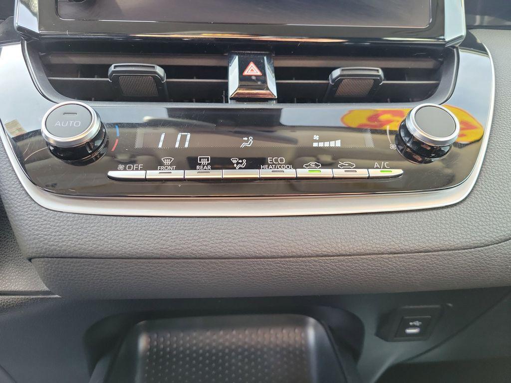 used 2025 Toyota Corolla Hybrid car, priced at $23,295