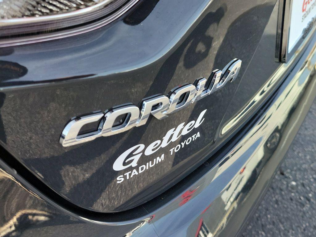 used 2025 Toyota Corolla Hybrid car, priced at $23,295