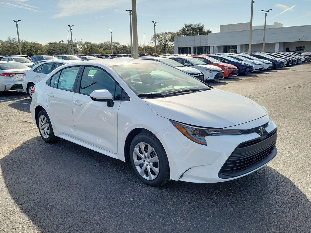 new 2026 Toyota Corolla car, priced at $23,819