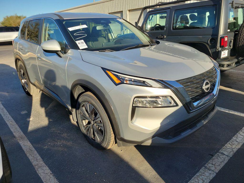 used 2023 Nissan Rogue car, priced at $17,643