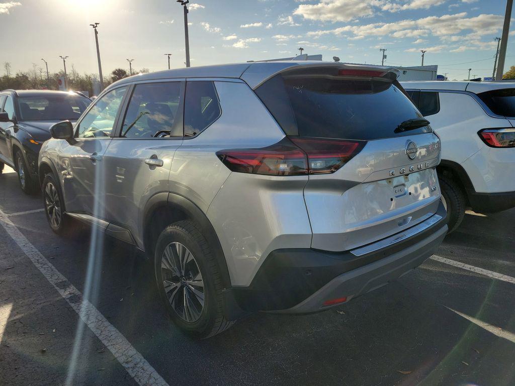 used 2023 Nissan Rogue car, priced at $17,643