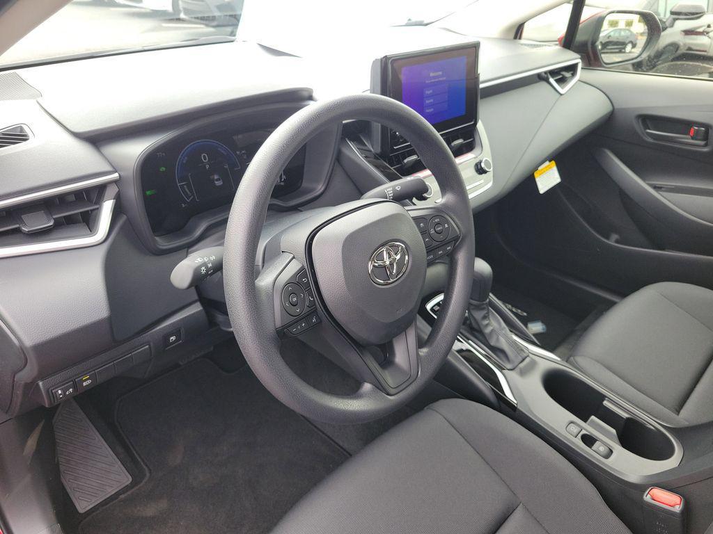 new 2026 Toyota Corolla Hybrid car, priced at $26,008