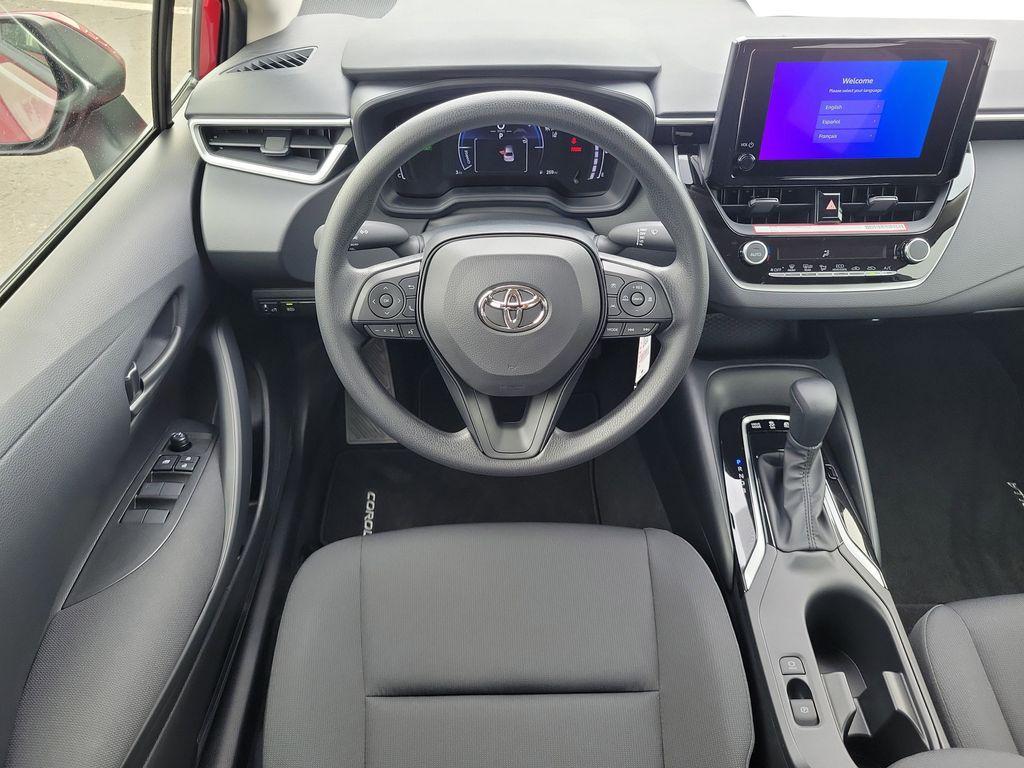 new 2026 Toyota Corolla Hybrid car, priced at $26,008