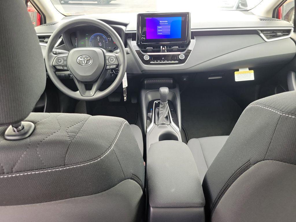 new 2026 Toyota Corolla Hybrid car, priced at $26,008