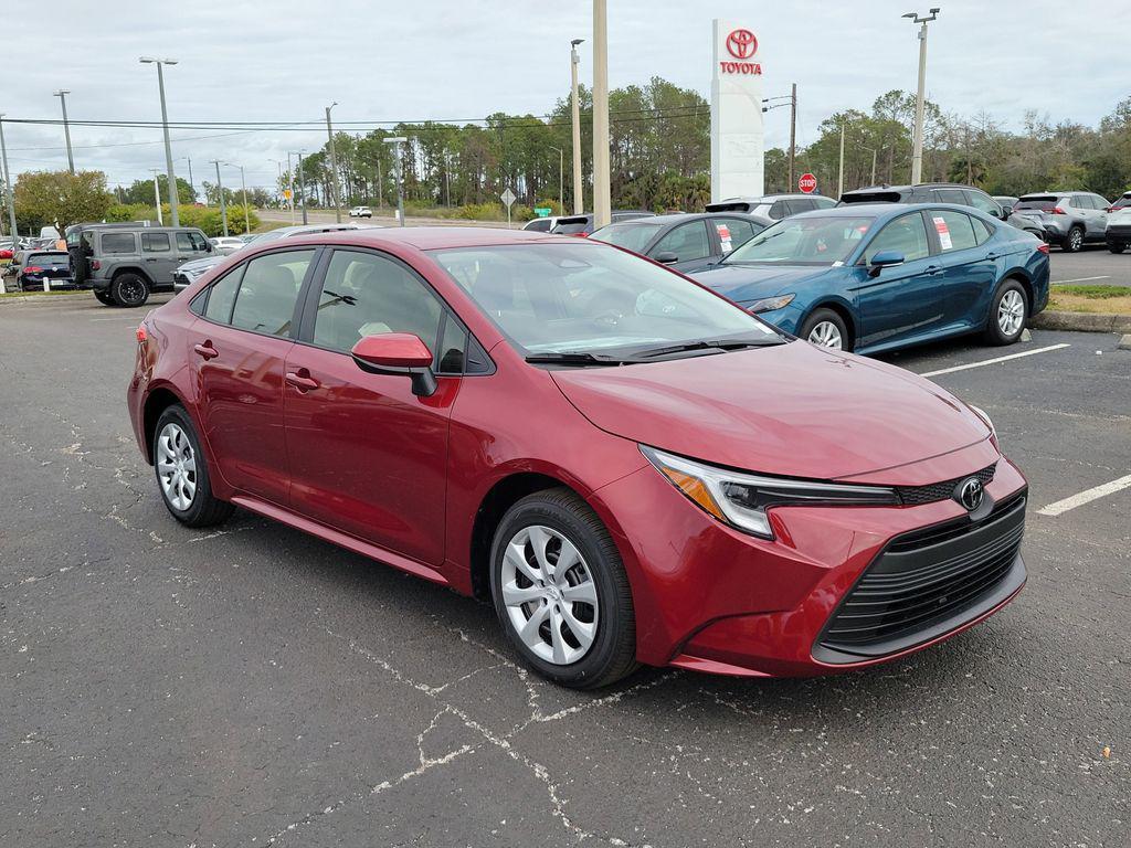 new 2026 Toyota Corolla Hybrid car, priced at $26,008